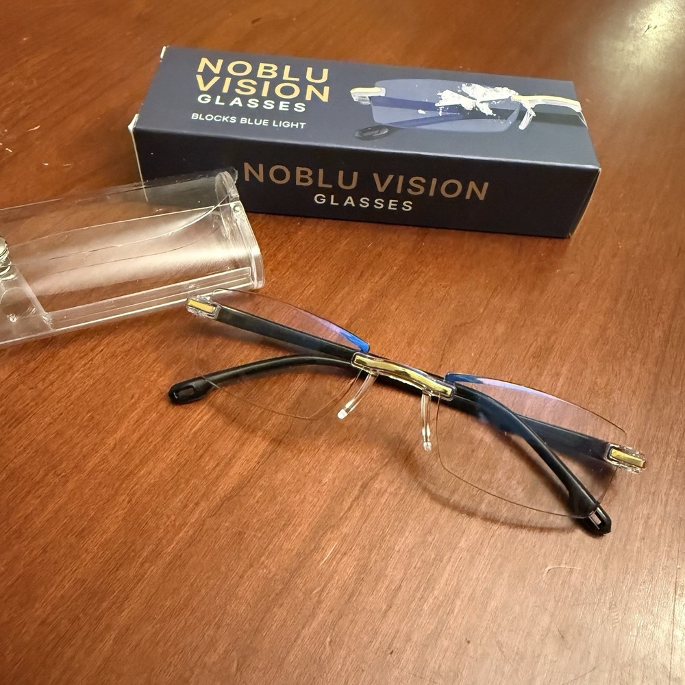 Noblu Vision Bluelight Glasses for Men & Women – Noblu Glasses No Blue Light